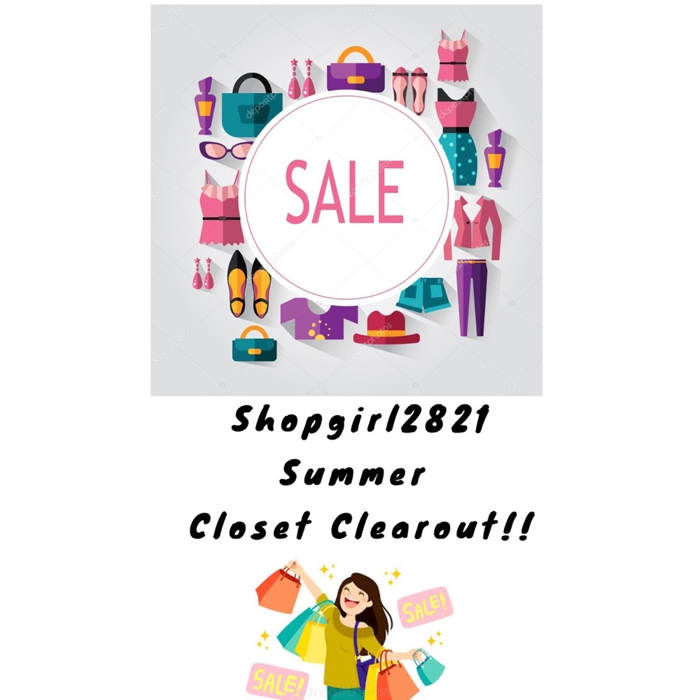 Summer Closet Clearout Sale
